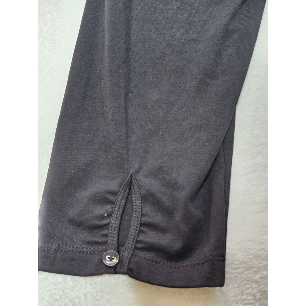 Calvin Klein Performance Quick Dry Leggings Black Size Small EUC - Picture 8 of 10